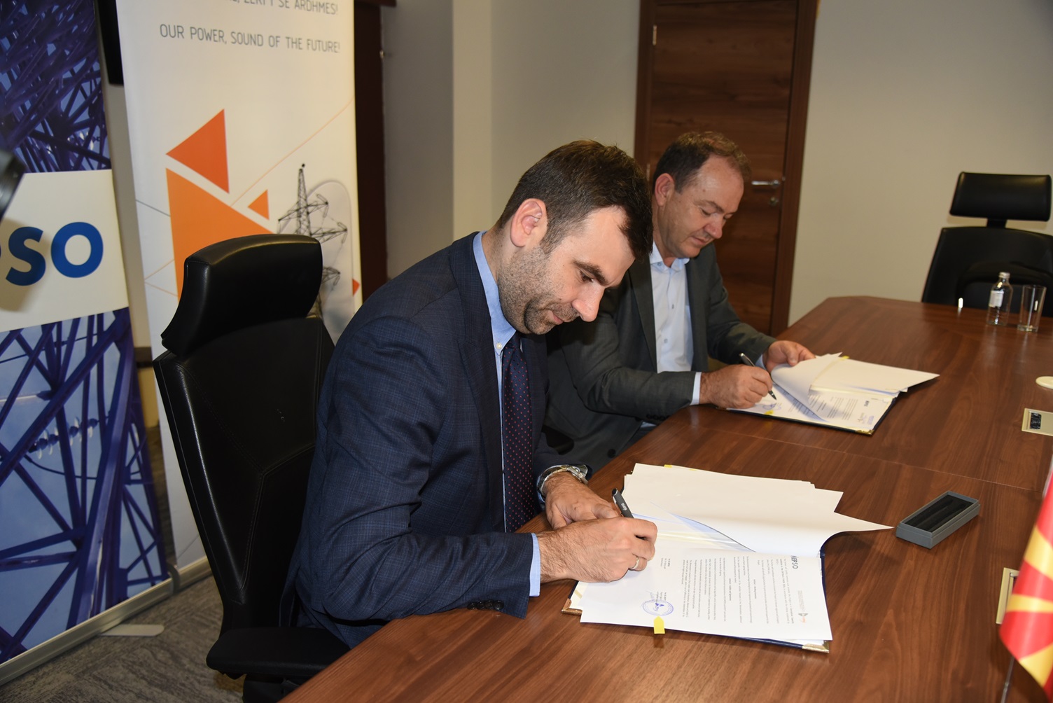 MEPSO dhe KOSTT nënshkruan memorandum për bashkëpunim për ndërtimin e interkoneksionit të ri Tetovë–Prizren